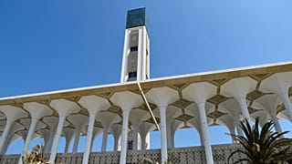 المسجد الكبير في العاصمة الجزائرية