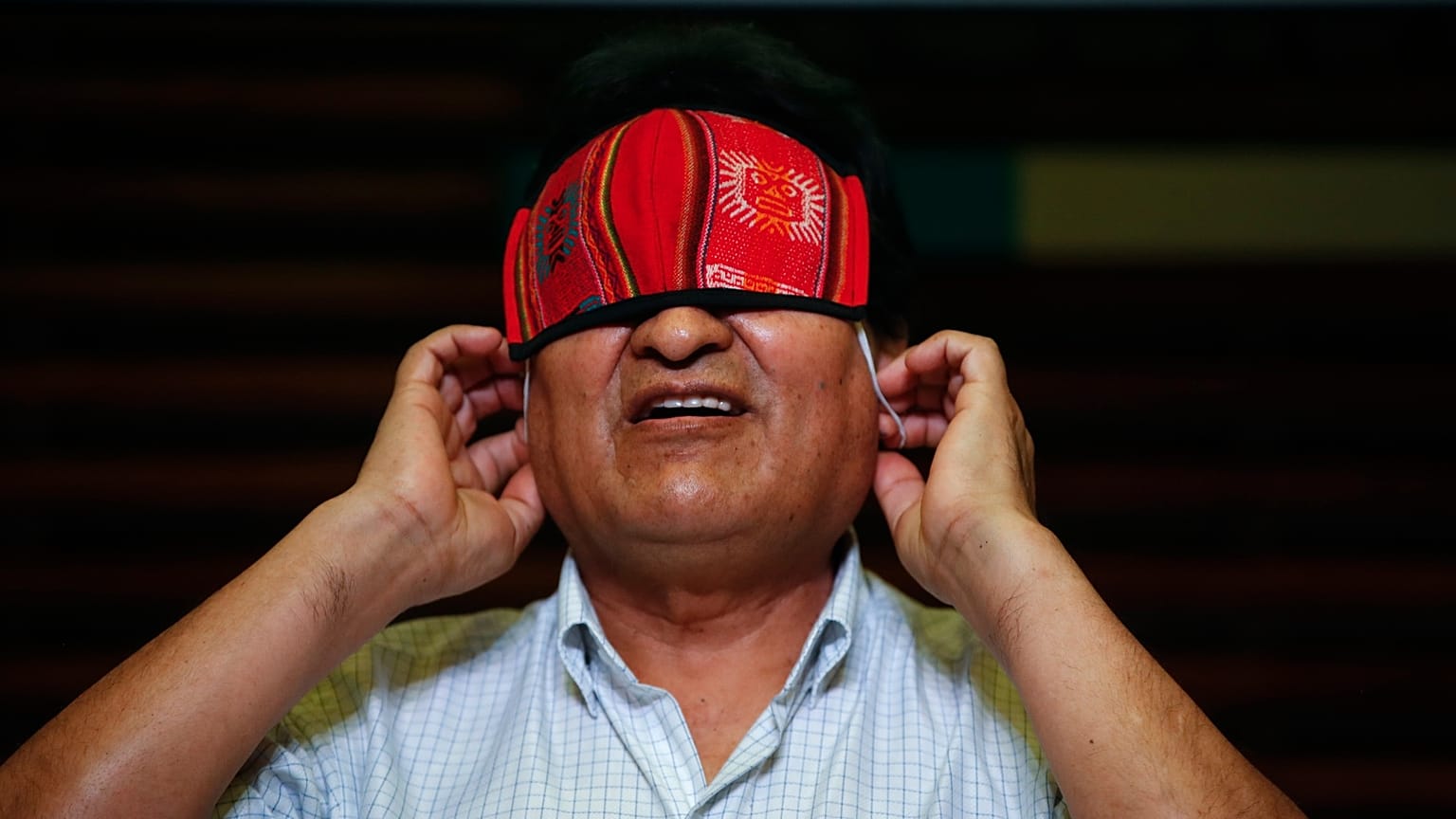 Eski Bolivya Devlet Başkanı Evo Morales