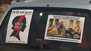 Varsovia tomada por manifestantes proaborto