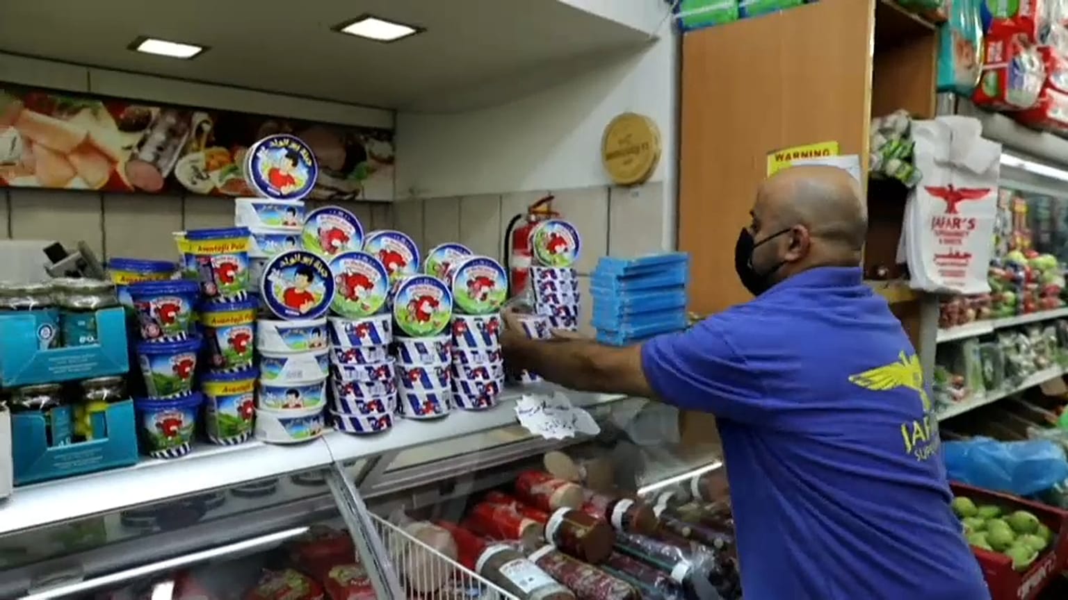 متجر في القدس الشرقية