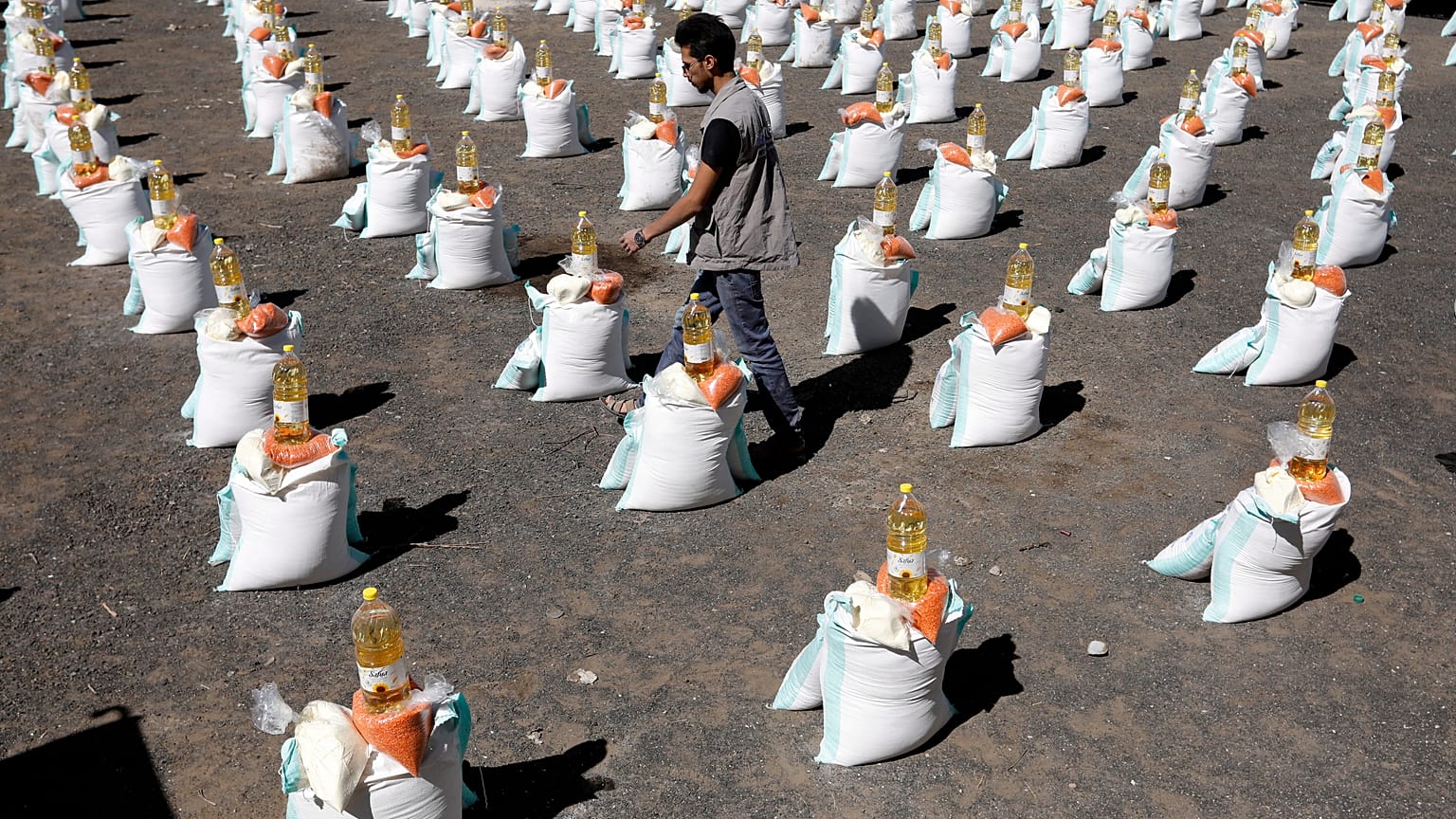 YAHYA ARHAB/EPA