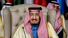 العاهل السعودي الملك سلمان بن عبد العزيز
