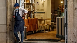 Wo in Europa gibt es Ausgangssperren?
