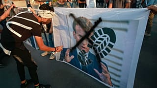 Акция протеста в Ираке