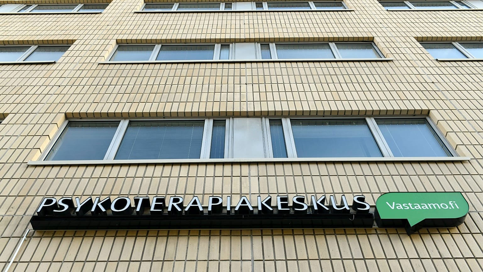 A Vastaamo klinika Pasilában