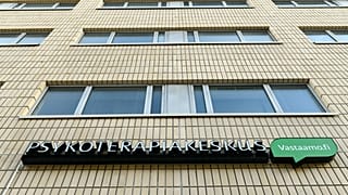 A Vastaamo klinika Pasilában