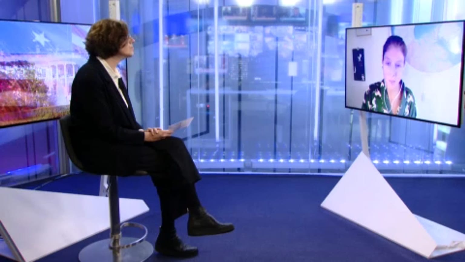Entrevista a la analista Carlota García Enciso