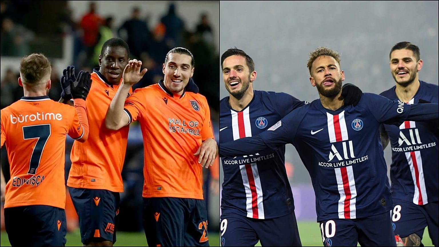Başakşehir ve PSG