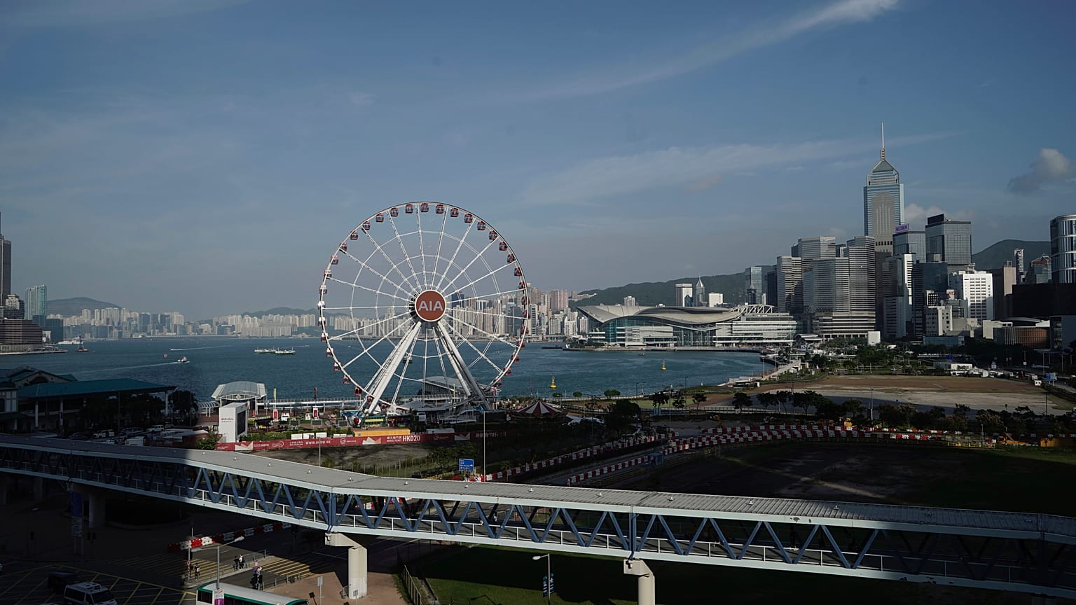 The Jurassic Mile is part of a new 3.5km connector that allows visitors to cycle into the city from the airport and vice versa.