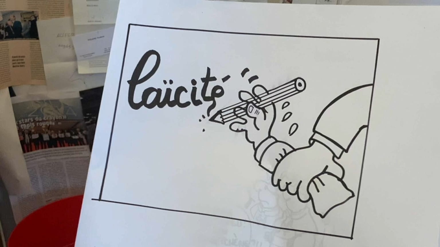 Para Plantu ser cartoonista é um combate 