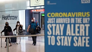Kéthetes karantén vár a külföldről érkezőkre az Egyesült Királyságban