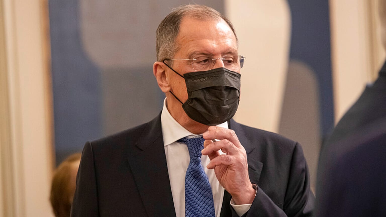 ΣΕΡΓΚΕΙ ΛΑΒΡΟΦ