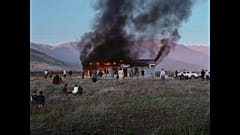 Una imagen de la película georgiana "Beginning", de Dea Kulumbegashvili 