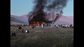 Una imagen de la película georgiana "Beginning", de Dea Kulumbegashvili 