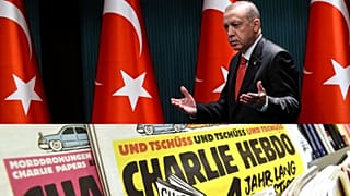 Charlie Hebdo'dan Erdoğan karikatürü