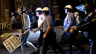 На улицах Филадельфии