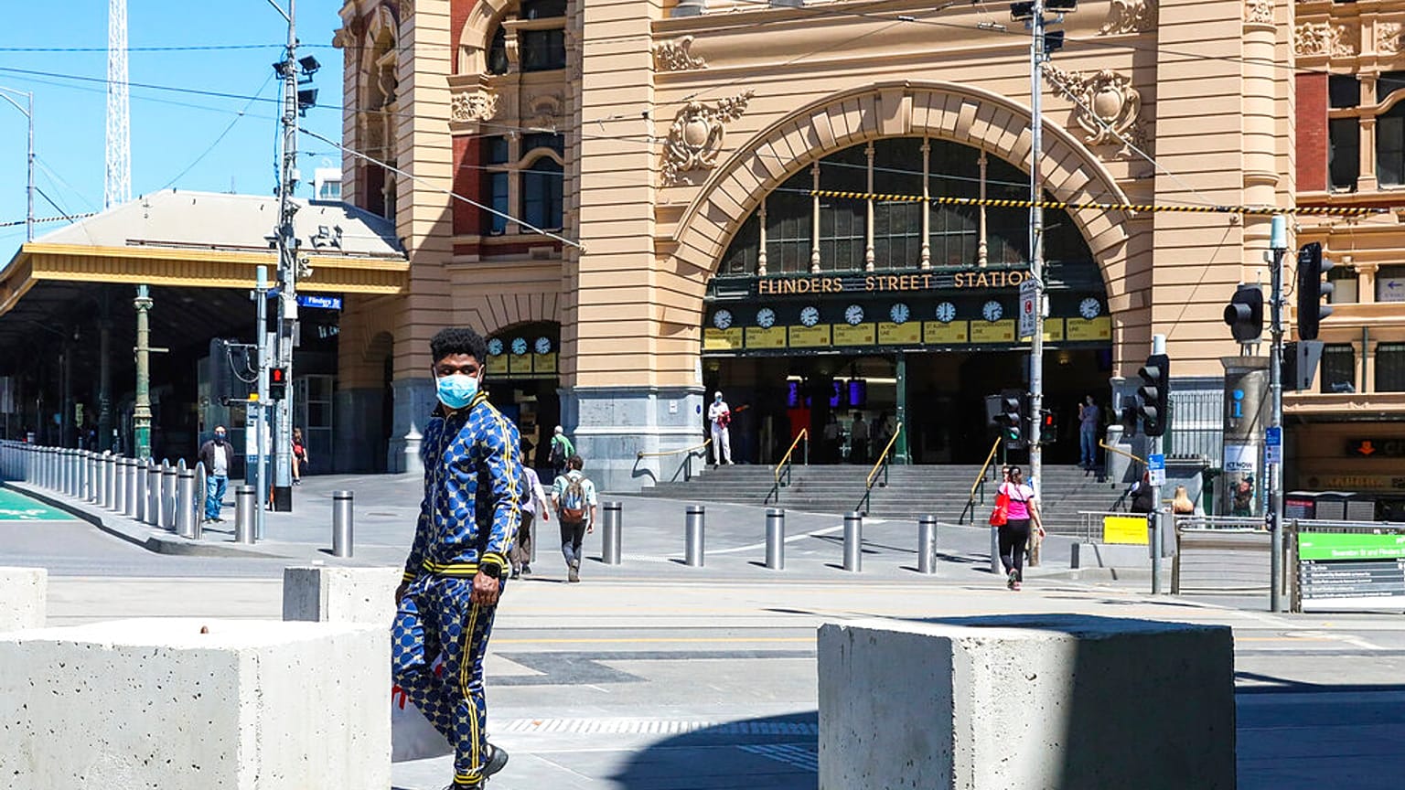 Melbourne-i utcakép