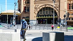 Melbourne-i utcakép