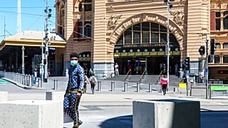Melbourne-i utcakép