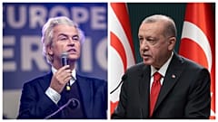 Geert Wilders és Recep Tayyip Erdogan