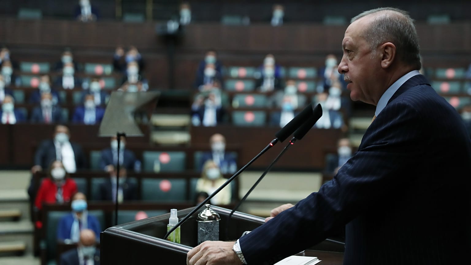 Cumhurbaşkanı Recep Tayyip Erdoğan
