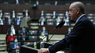 Cumhurbaşkanı Recep Tayyip Erdoğan