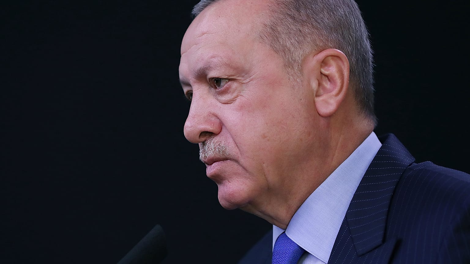 الرئيس التركي رجب طيب إردوغان 