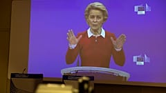 Avrupa Komisyonu Başkanı Ursula von der Leyen