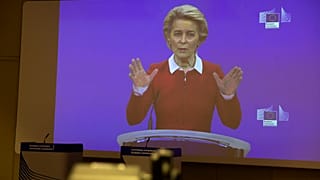 Avrupa Komisyonu Başkanı Ursula von der Leyen