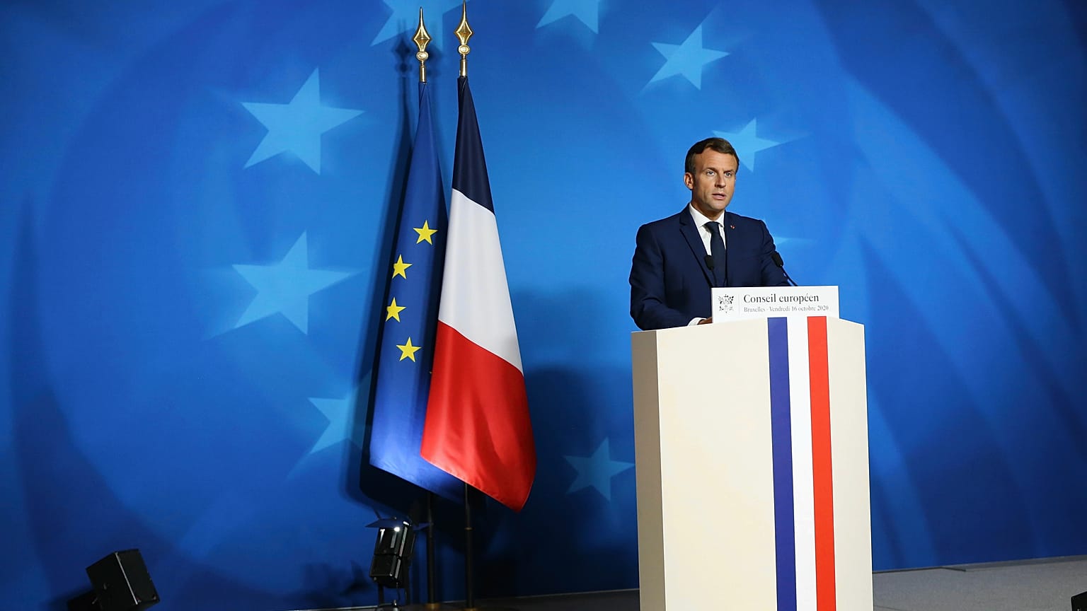 Fransa Cumhurbaşkanı Emmanuel Macron