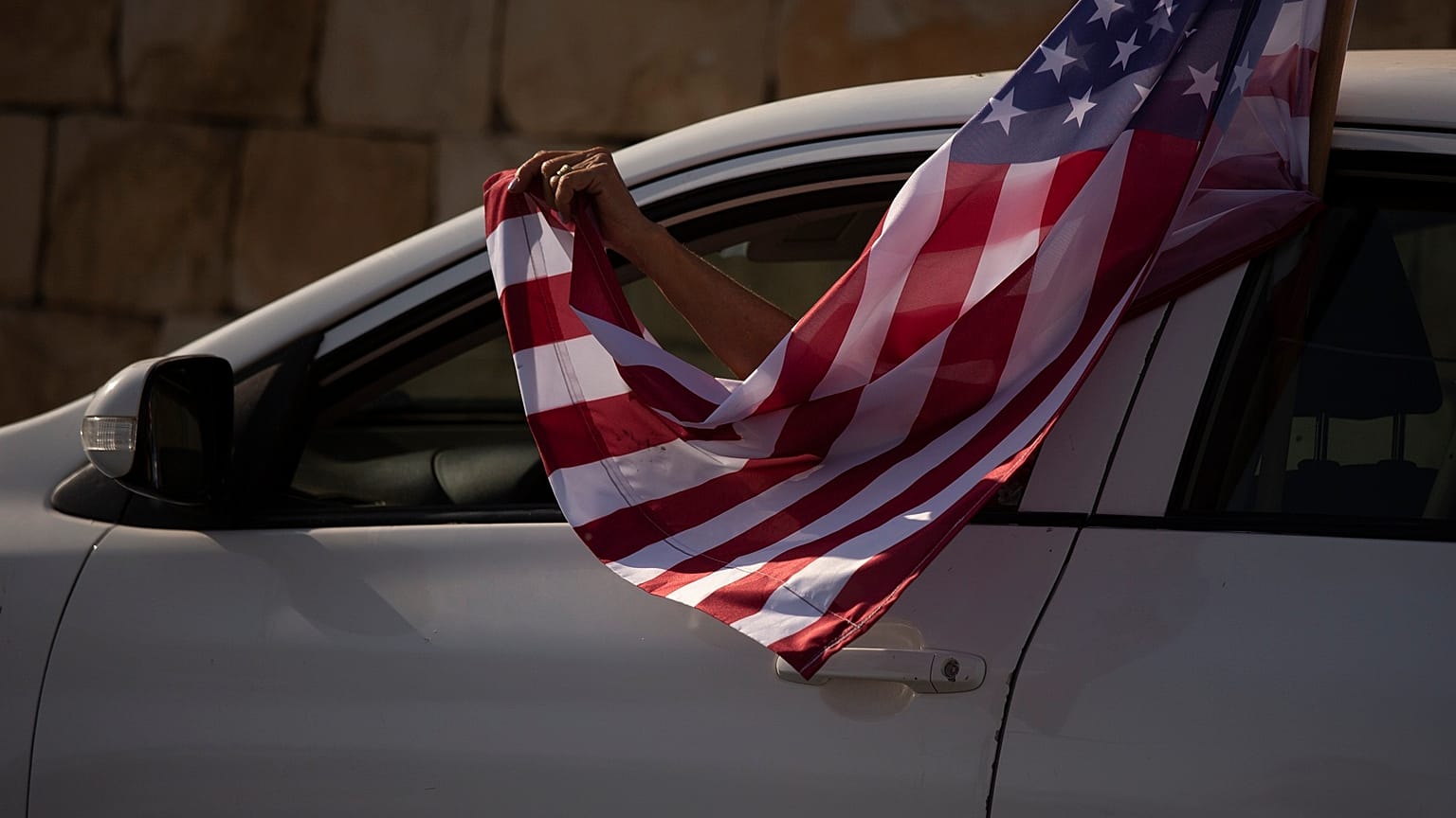 Flagge der USA