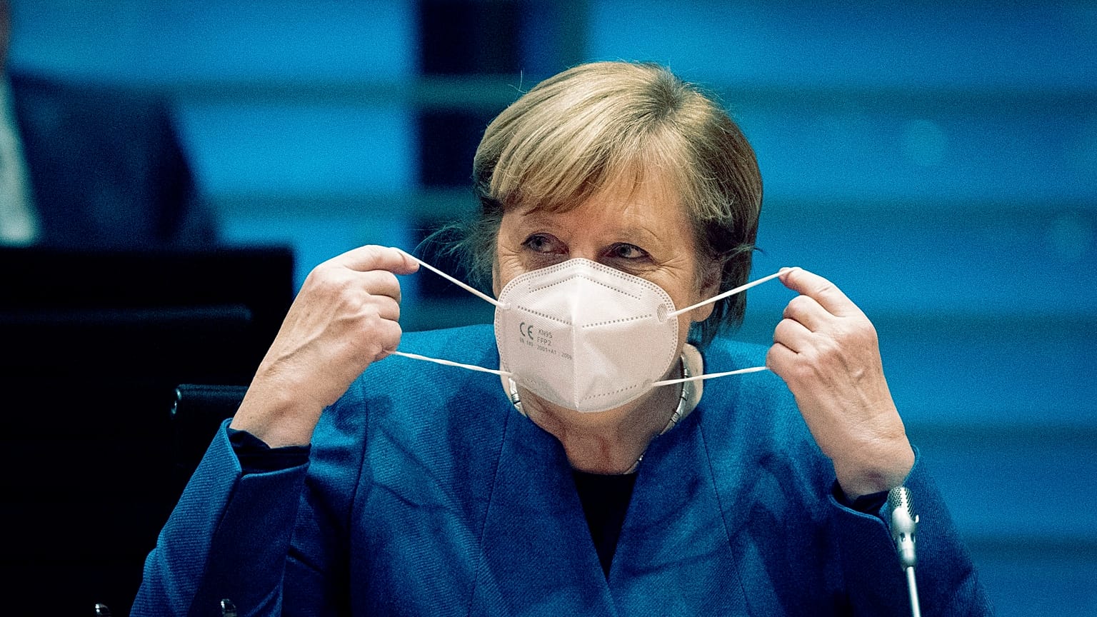 Almanya Başbakanı Angela Merkel