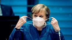 Almanya Başbakanı Angela Merkel