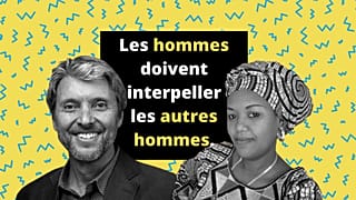 Gary Barker et Shamsi Kazimbaya