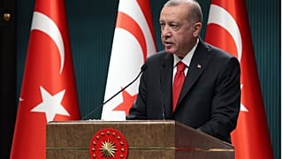 الرئيس التركي رجب طيب إردوغان