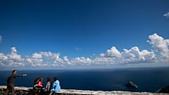 Άποψη της Αμοργού