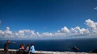 Άποψη της Αμοργού