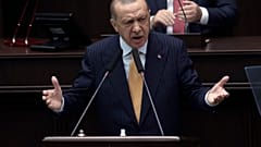 الرئيس التركي رجب طيب إردوغان 