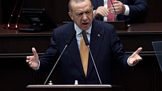 الرئيس التركي رجب طيب إردوغان 