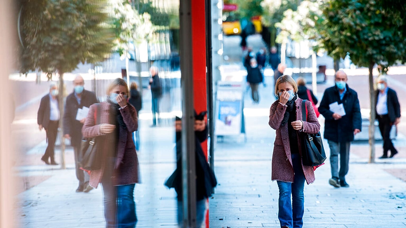 Bald mehr Masken in der Schweiz