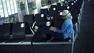 Koronavirüs salgını havayolu taşımacılığını sekteye uğrattı
