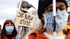 Protest in Berlin