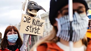 Protest in Berlin