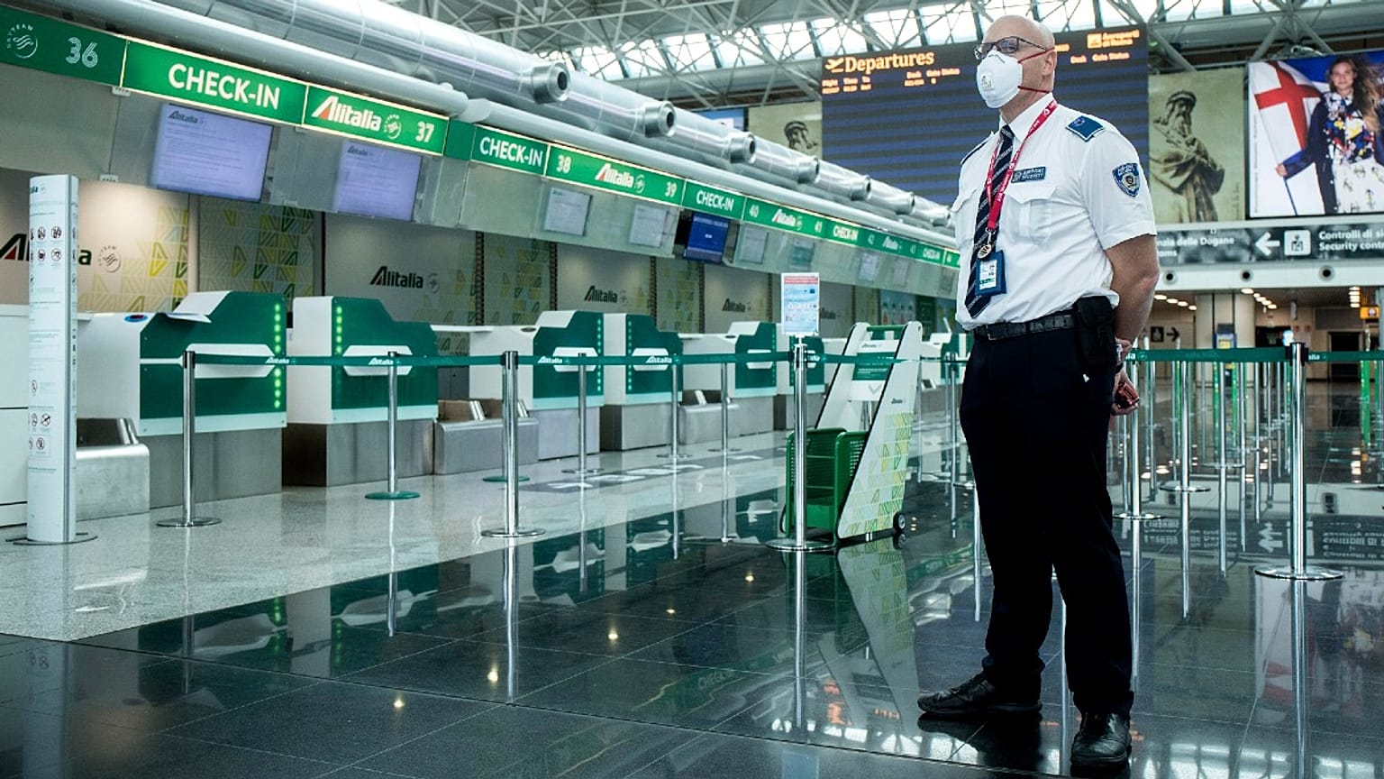 Rome Fiumicino airport