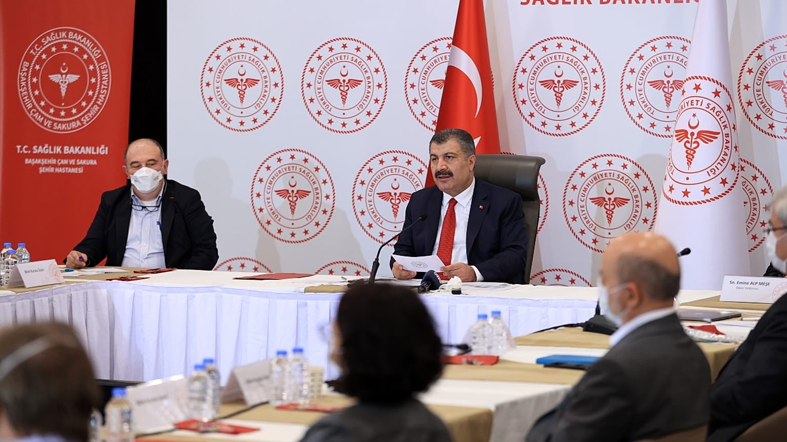 Sağlık Bakanı Fahrettin Koca
