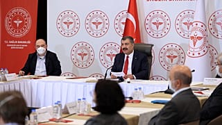 Sağlık Bakanı Fahrettin Koca