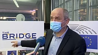 MEP Pierre Larrouturou, Brussels Oct 28 2020