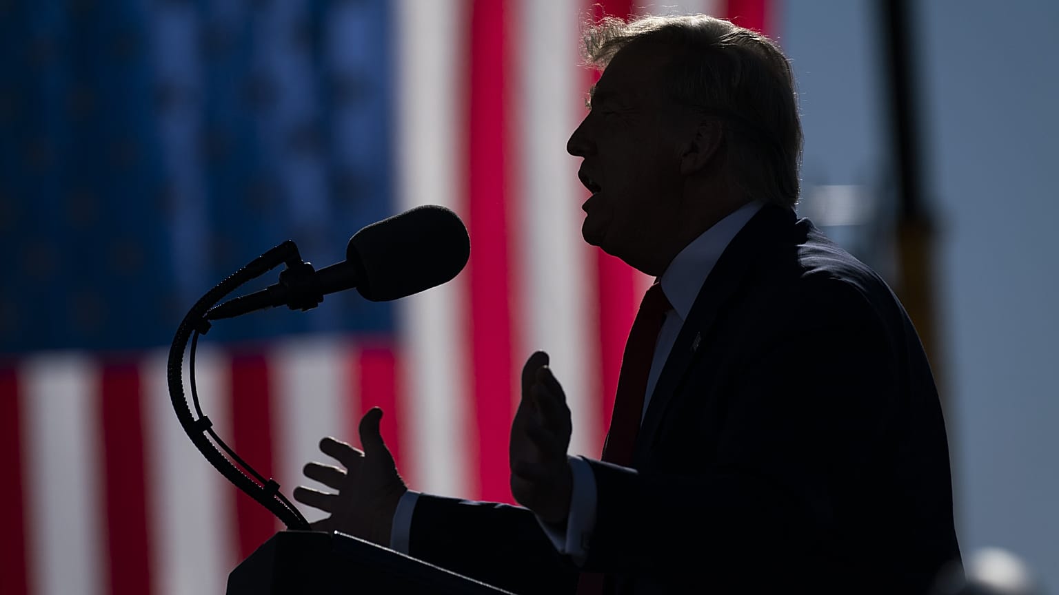Президент США Дональд Трамп