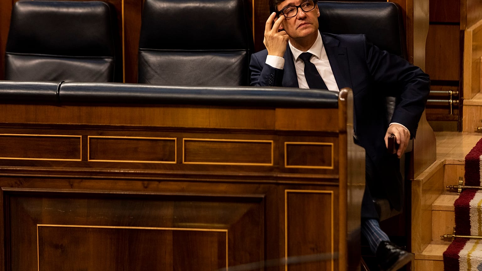 El ministro de Sanidad de España, Salvador Illa, en una imagen de archivo