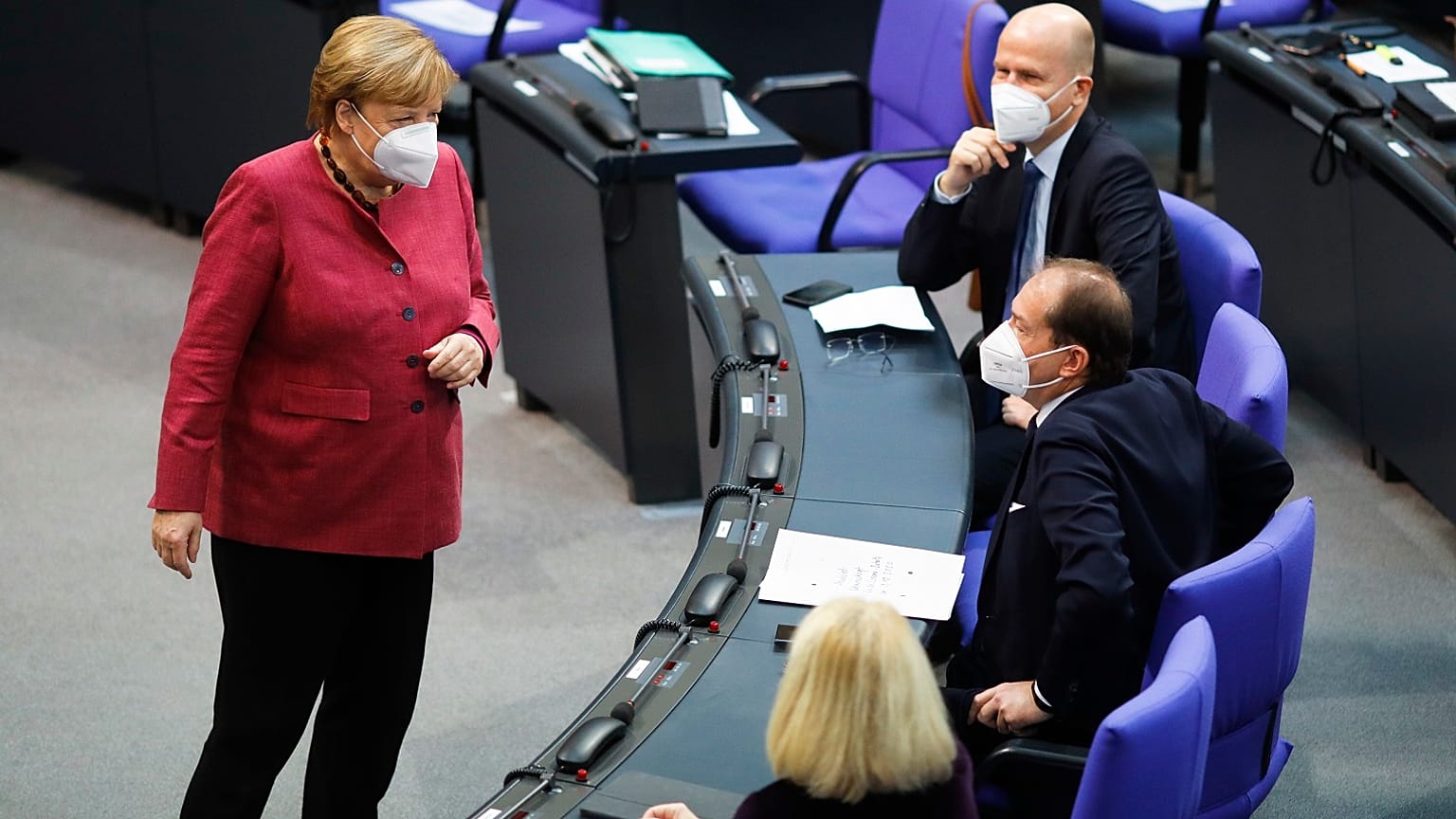 Angela Merkel
